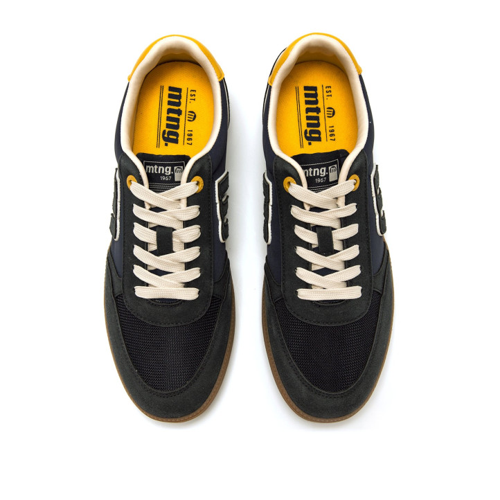 DEPORTIVAS DE HOMBRE MUSTANG NAPOLI AZUL 84826 62006 - Querol online