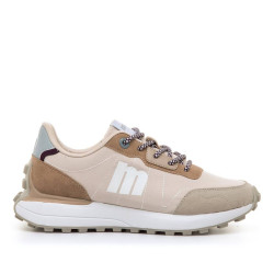 DEPORTIVAS DE MUJER MUSTANG ZINC BEIGE 60779 61743 - Querol online