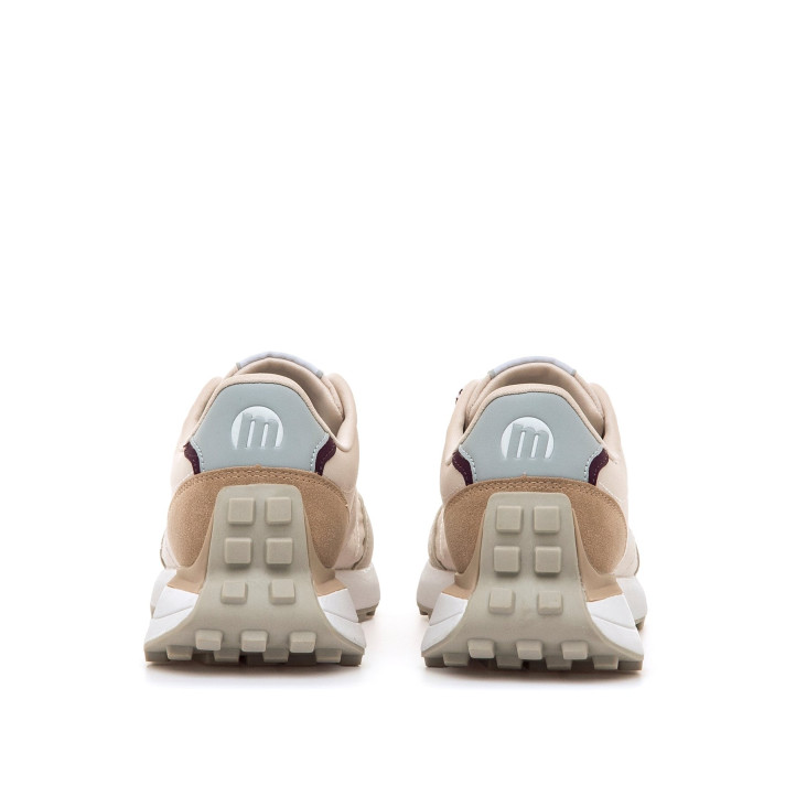 DEPORTIVAS DE MUJER MUSTANG ZINC BEIGE 60779 61743 - Querol online