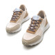DEPORTIVAS DE MUJER MUSTANG ZINC BEIGE 60779 61743 - Querol online