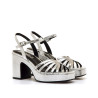 SANDALIAS DE MUJER MUSTANG 56646 PLATA 56646 62740