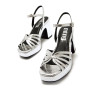 SANDALIAS DE MUJER MUSTANG 56646 PLATA 56646 62740