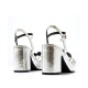 SANDALIAS DE MUJER MUSTANG 56646 PLATA 56646 62740 - Querol online