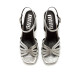 SANDALIAS DE MUJER MUSTANG 56646 PLATA 56646 62740 - Querol online
