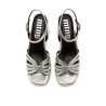 SANDALIAS DE MUJER MUSTANG 56646 PLATA 56646 62740