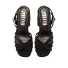 SANDALIAS DE MUJER MUSTANG BRITT NEGRO 56646 62741