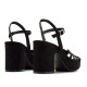 SANDALIAS DE MUJER MUSTANG BRITT NEGRO 56646 62741 - Querol online