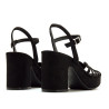 SANDALIAS DE MUJER MUSTANG BRITT NEGRO 56646 62741