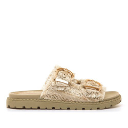 SANDALIAS DE MUJER MARIAMARE 68675 BEIGE 68675 62606 - Querol online