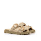 SANDALIAS DE MUJER MARIAMARE 68675 BEIGE 68675 62606 - Querol online