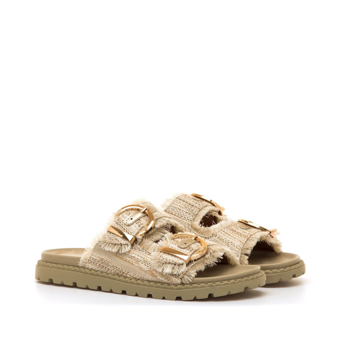 SANDALIAS DE MUJER MARIAMARE 68675 BEIGE 68675 62606 - Querol online
