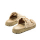 SANDALIAS DE MUJER MARIAMARE 68675 BEIGE 68675 62606 - Querol online