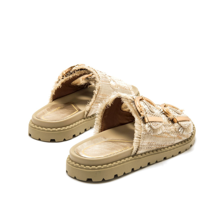 SANDALIAS DE MUJER MARIAMARE 68675 BEIGE 68675 62606 - Querol online