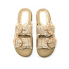 SANDALIAS DE MUJER MARIAMARE 68675 BEIGE 68675 62606