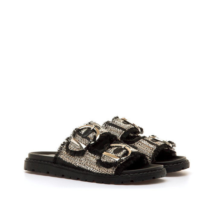 SANDALIAS DE MUJER MARIAMARE 68675 NEGRO 68675 62607 - Querol online