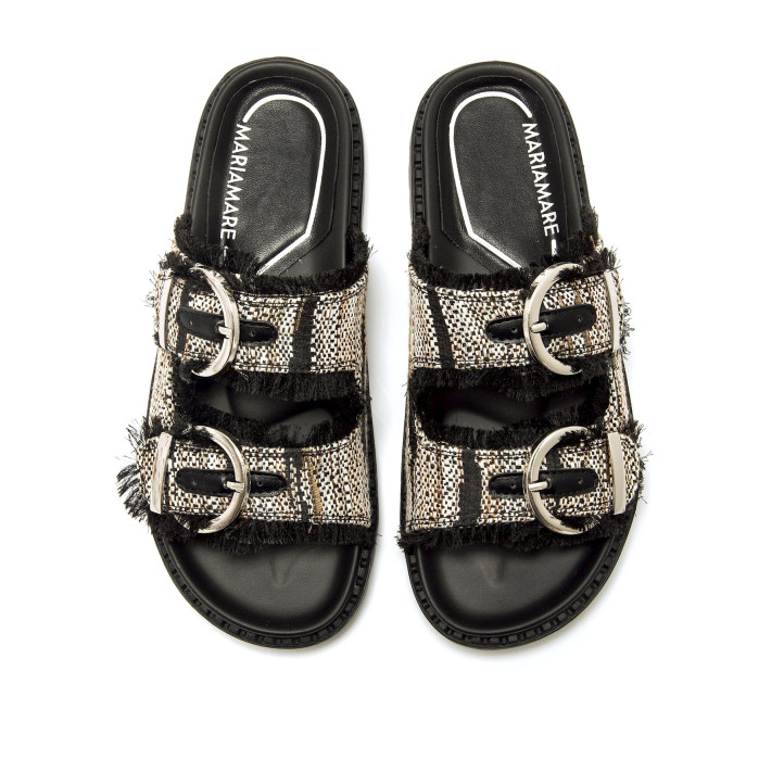 SANDALIAS DE MUJER MARIAMARE 68675 NEGRO 68675 62607 - Querol online