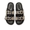 SANDALIAS DE MUJER MARIAMARE 68675 NEGRO 68675 62607