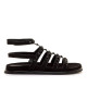 SANDALIAS DE MUJER MARIAMARE 68731 NEGRO 68731 62636 - Querol online