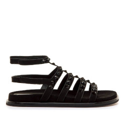 SANDALIAS DE MUJER MARIAMARE 68731 NEGRO 68731 62636 - Querol online