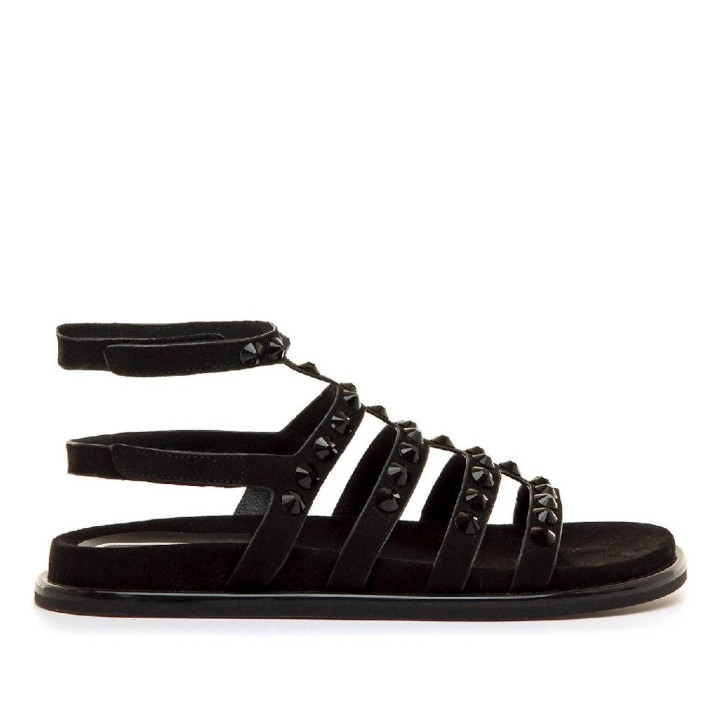 SANDALIAS DE MUJER MARIAMARE 68731 NEGRO 68731 62636 - Querol online