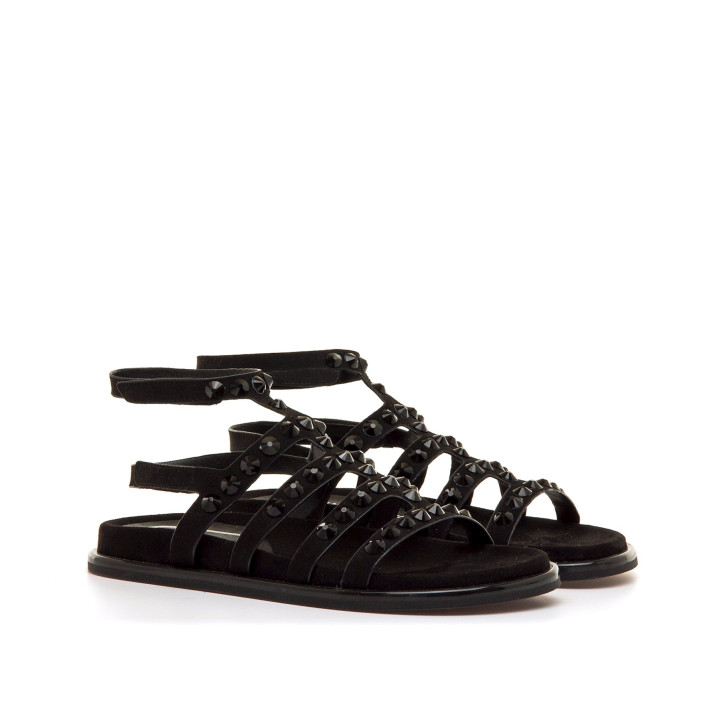 SANDALIAS DE MUJER MARIAMARE 68731 NEGRO 68731 62636 - Querol online