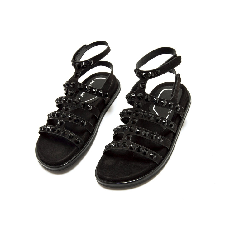 SANDALIAS DE MUJER MARIAMARE 68731 NEGRO 68731 62636 - Querol online
