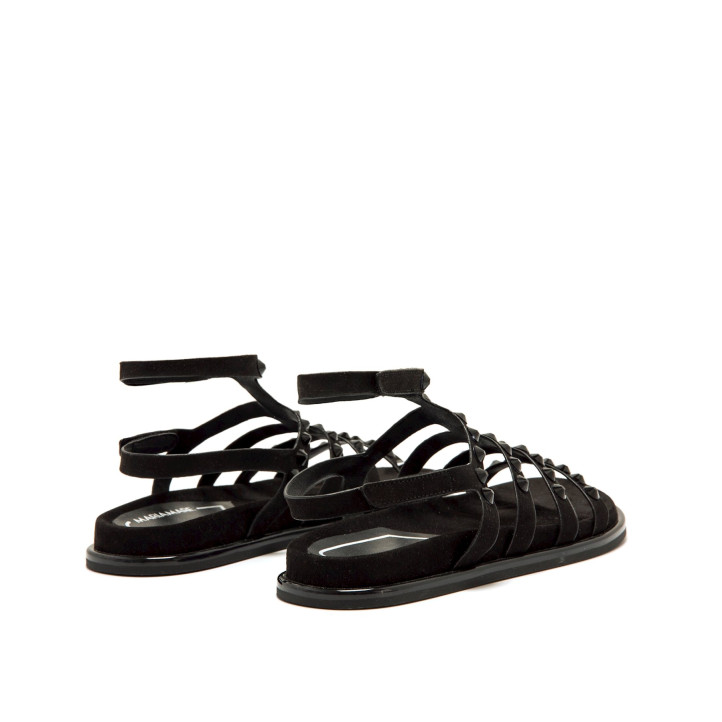 SANDALIAS DE MUJER MARIAMARE 68731 NEGRO 68731 62636 - Querol online
