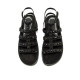 SANDALIAS DE MUJER MARIAMARE 68731 NEGRO 68731 62636 - Querol online
