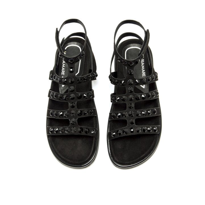 SANDALIAS DE MUJER MARIAMARE 68731 NEGRO 68731 62636 - Querol online