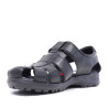 Sandalias Callaghan sintra negras estilo cangrejera