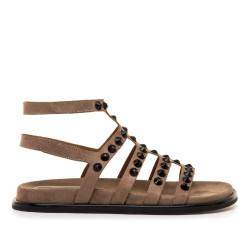 SANDALIAS DE MUJER MARIAMARE 68731 MARRON 68731 62637 - Querol online