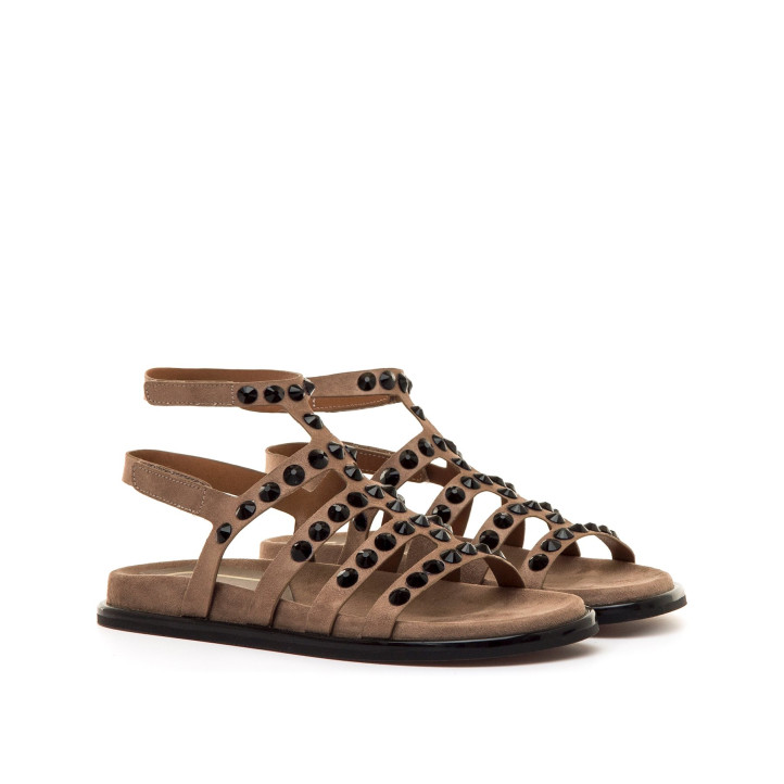 SANDALIAS DE MUJER MARIAMARE 68731 MARRON 68731 62637 - Querol online