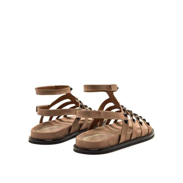 SANDALIAS DE MUJER MARIAMARE 68731 MARRON 68731 62637 - Querol online
