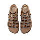 SANDALIAS DE MUJER MARIAMARE 68731 MARRON 68731 62637 - Querol online