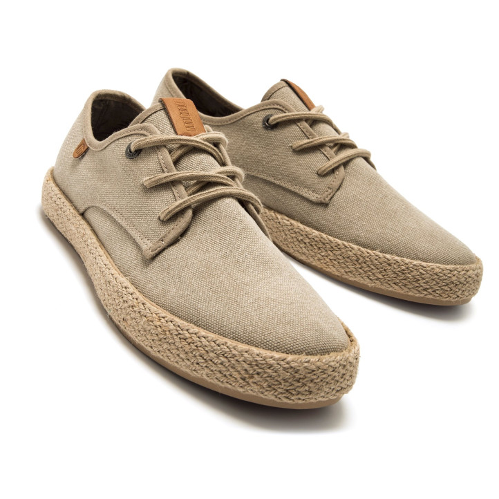 ZAPATOS DE HOMBRE MUSTANG NAPOLI BEIGE 84843 62773 - Querol online
