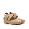 SANDALIAS DE MUJER MUSTANG MADA BEIGE 55913 62695