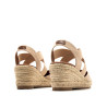 SANDALIAS DE MUJER MUSTANG MADA BEIGE 55913 62695