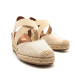 SANDALIAS DE MUJER MUSTANG MADA BEIGE 55913 62694 - Querol online
