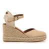 SANDALIAS DE MUJER MUSTANG LOUISA BEIGE 51987 62652