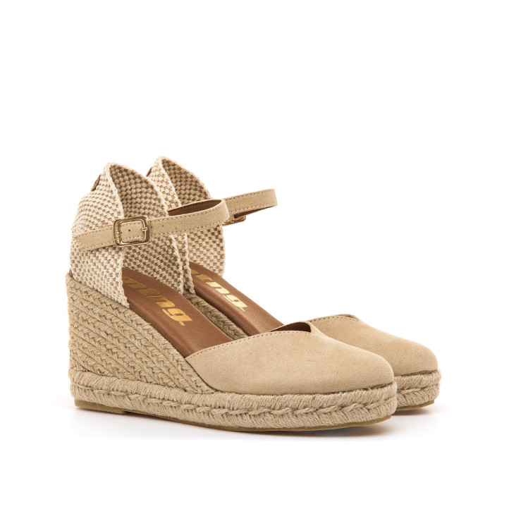SANDALIAS DE MUJER MUSTANG LOUISA BEIGE 51987 62652 - Querol online