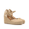 SANDALIAS DE MUJER MUSTANG LOUISA BEIGE 51987 62652