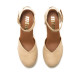SANDALIAS DE MUJER MUSTANG LOUISA BEIGE 51987 62652 - Querol online