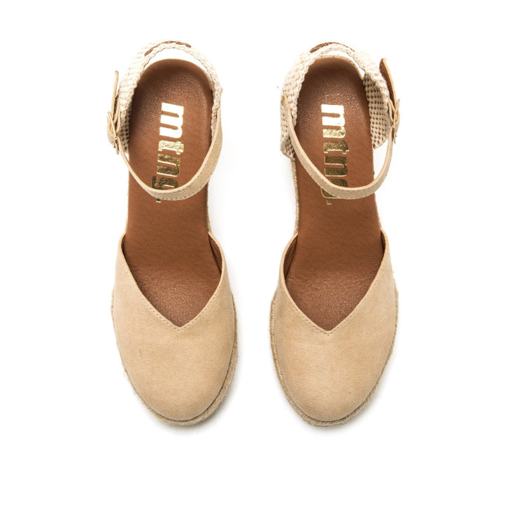 SANDALIAS DE MUJER MUSTANG LOUISA BEIGE 51987 62652 - Querol online