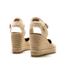 SANDALIAS DE MUJER MUSTANG LOUISA BEIGE 51987 62652