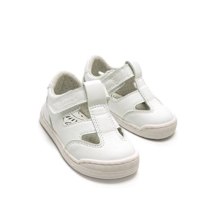 SANDALIAS DE NIñO MTNG KIDS RESPECT BLANCO 49343 62444 - Querol online