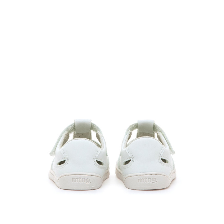 SANDALIAS DE NIñO MTNG KIDS RESPECT BLANCO 49343 62444 - Querol online