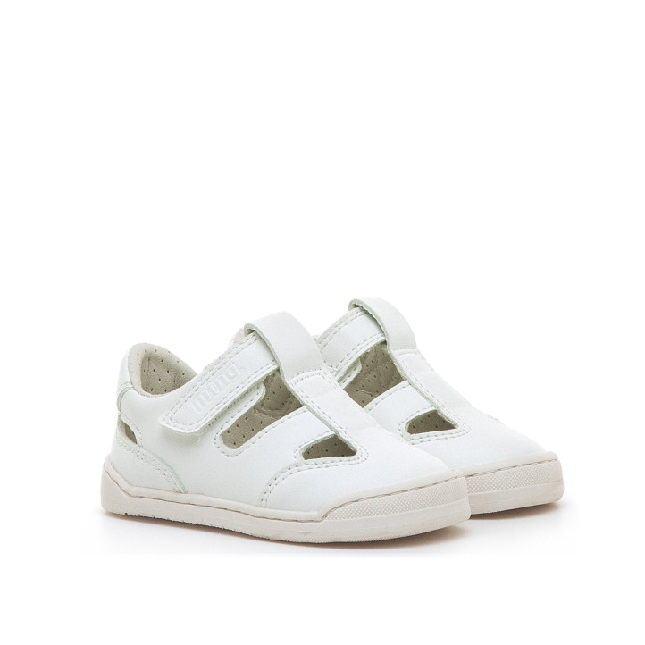 SANDALIAS DE NIñO MTNG KIDS RESPECT BLANCO 49343 62444 - Querol online