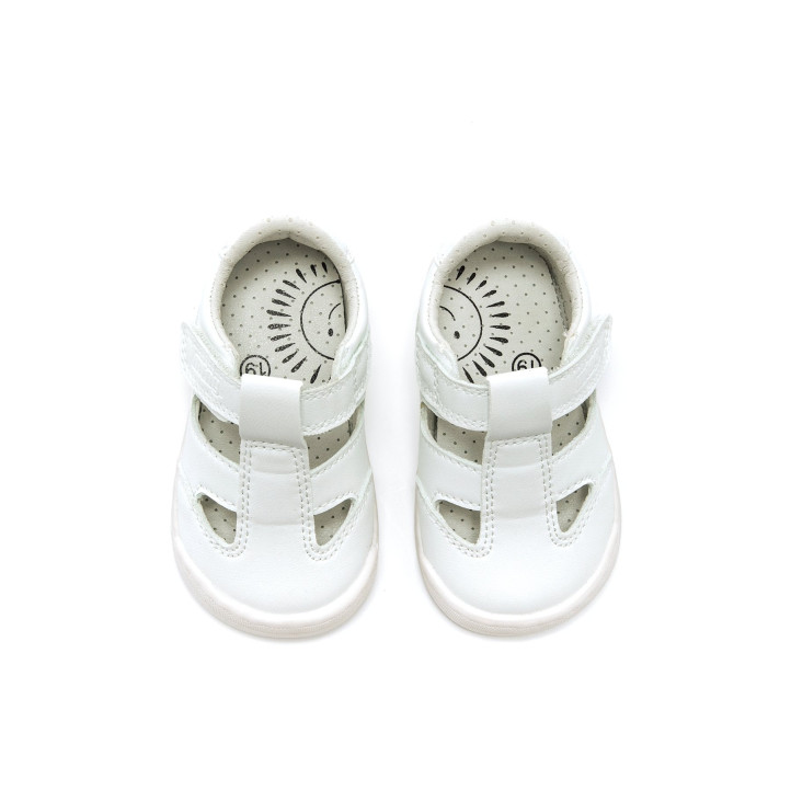 SANDALIAS DE NIñO MTNG KIDS RESPECT BLANCO 49343 62444 - Querol online