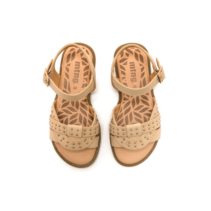 SANDALIAS DE NIñO MTNG KIDS MARIA BEIGE 40057 62586 - Querol online