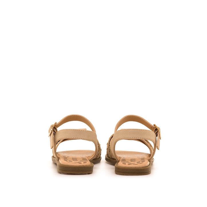 SANDALIAS DE NIñO MTNG KIDS MARIA BEIGE 40057 62586 - Querol online